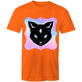 Psychic Cat AS Colour Staple Mens TShirt Ogo Merch