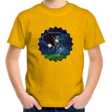 Lightning Eagle AS Colour Kids Youth T-Shirt Ogo Merch