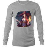 Witch AS Colour Base - Mens Long Sleeve T-Shirt Ogo Merch