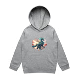 Beautiful Dragon AS Colour Youth Supply Hood Ogo Merch