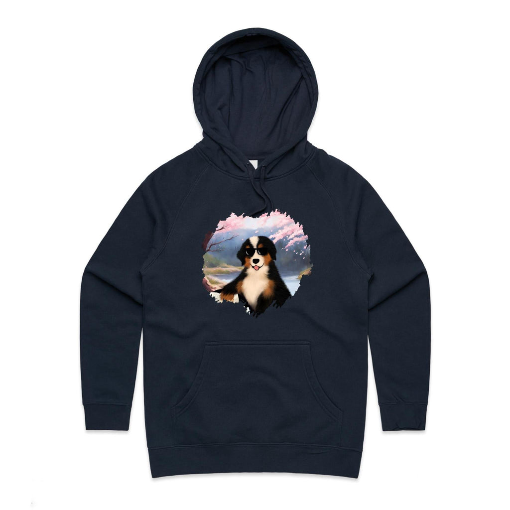 Cool Dog AS Colour Women's Supply Hood Ogo Merch
