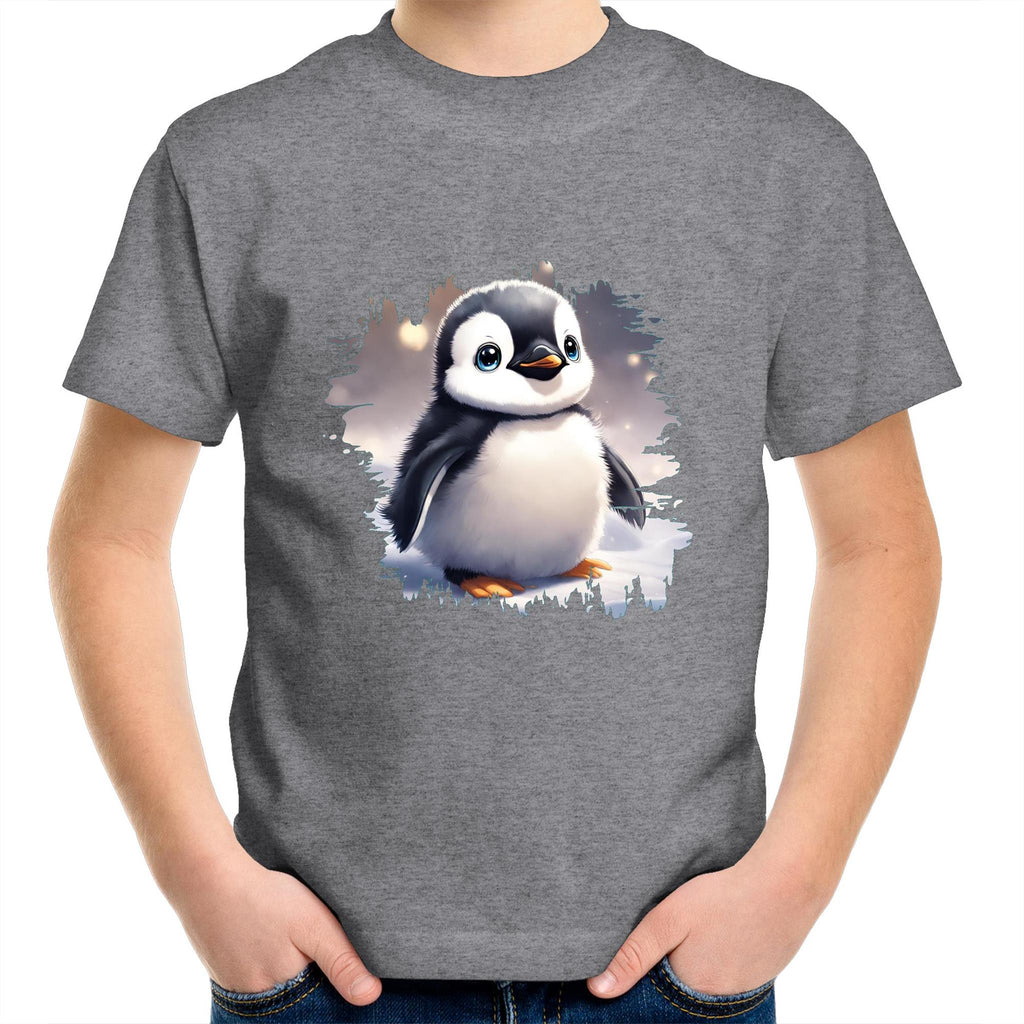 Penguin AS Colour Kids Youth TShirt Ogo Merch