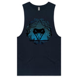 Snake Strike AS Colour Barnard Mens Tank Top Tee Ogo Merch