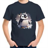 Penguin AS Colour Kids Youth TShirt Ogo Merch