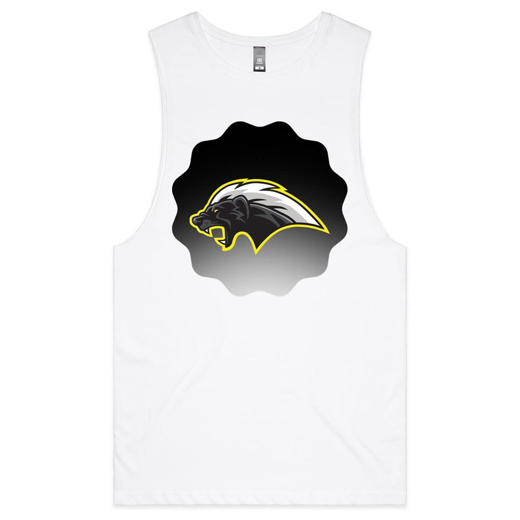 Honey Badger AS Colour Barnard Mens Tank Top Tee Ogo Merch