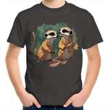 Meerkats AS Colour Kids Youth TShirt Ogo Merch