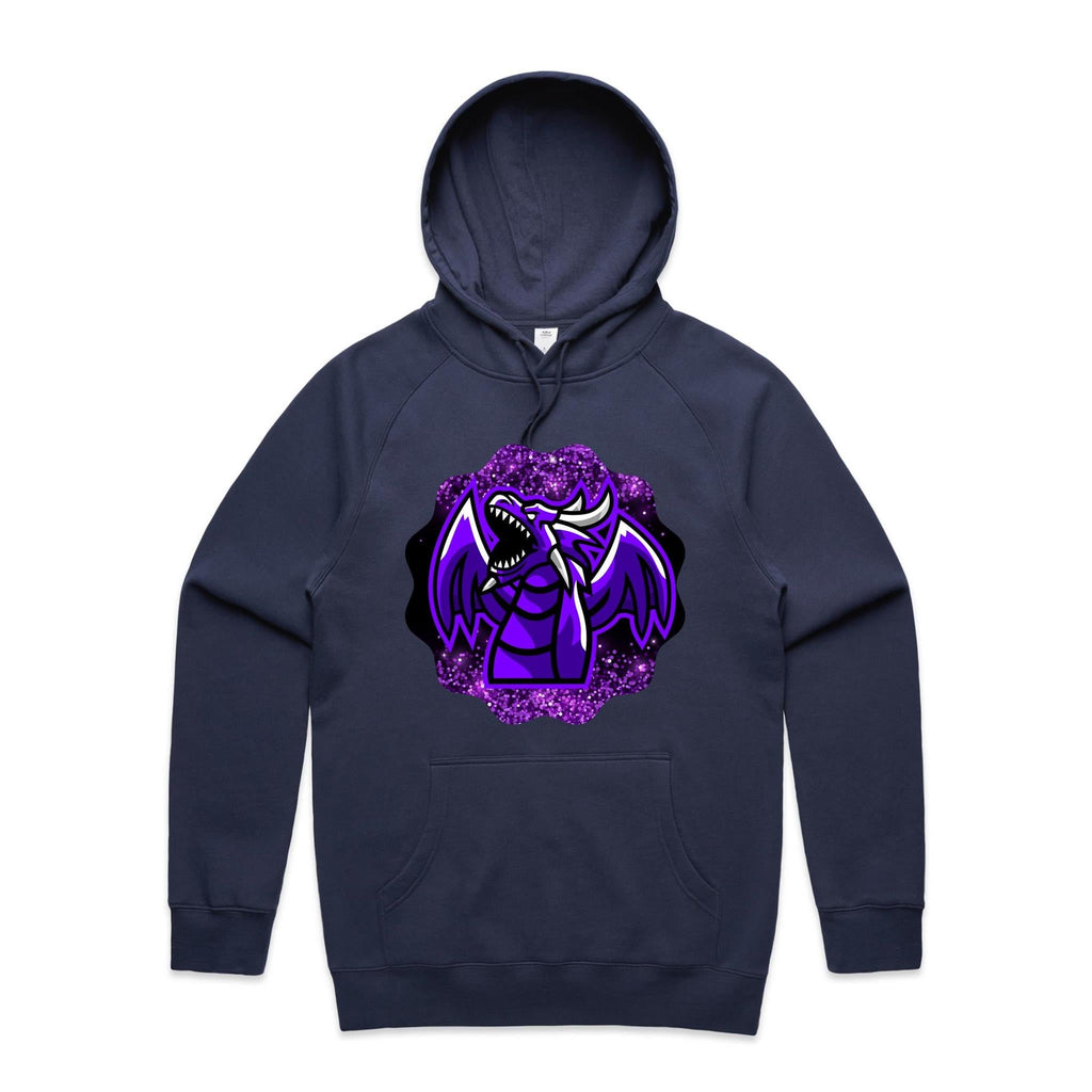 Shining Purple Dragon AS Colour Supply Hood Ogo Merch