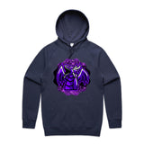Shining Purple Dragon AS Colour Supply Hood Ogo Merch