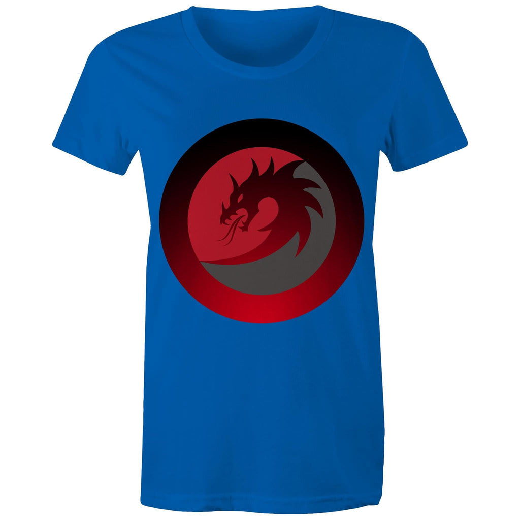 Dragon Shadow AS Colour Women's Maple Tee Ogo Merch