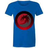 Dragon Shadow AS Colour Women's Maple Tee Ogo Merch