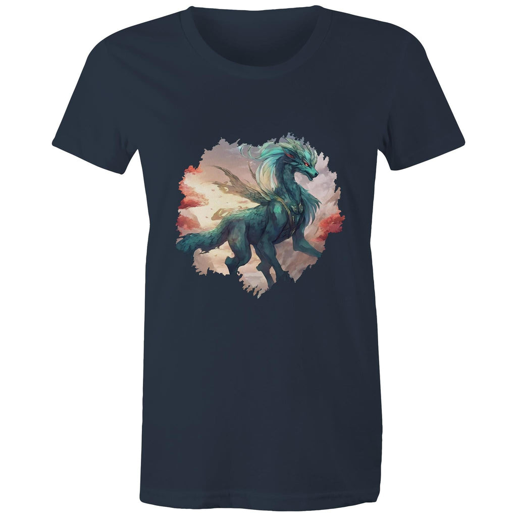 Beautiful Dragon AS Colour Women's Maple Tee Ogo Merch