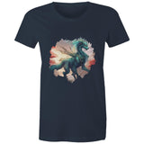 Beautiful Dragon AS Colour Women's Maple Tee Ogo Merch