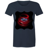 Cerberus Swirl AS Colour Women's Maple Tee Ogo Merch