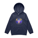 Gold Eagle AS Colour - Youth Supply Hood Ogo Merch