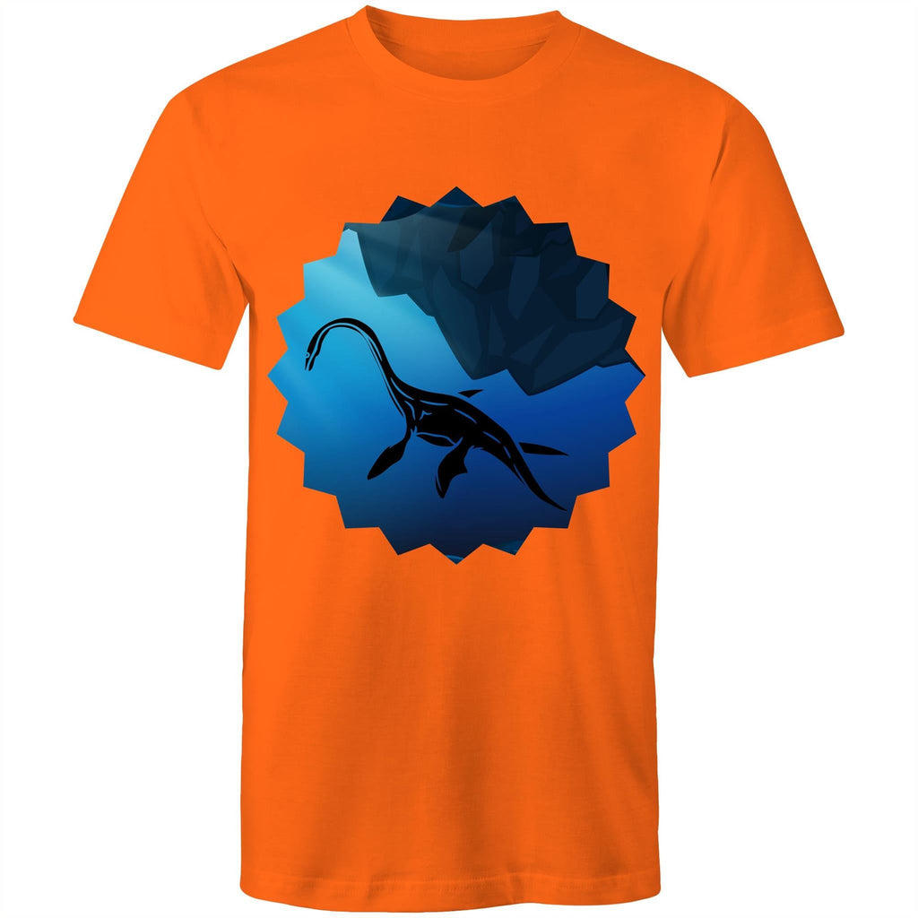 Plesiosaur AS Colour Staple Mens TShirt Ogo Merch