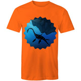 Plesiosaur AS Colour Staple Mens TShirt Ogo Merch