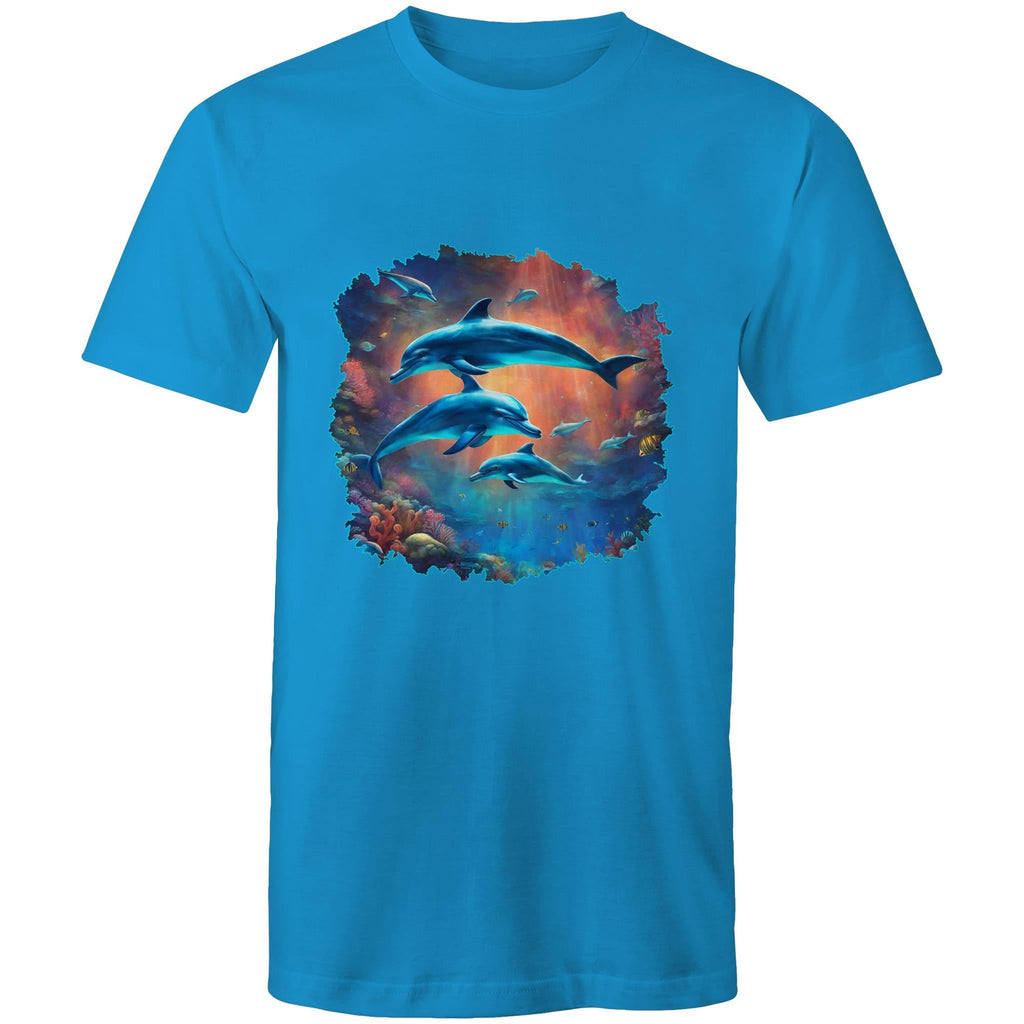Dolphins AS Colour Staple - Mens T-Shirt Ogo Merch