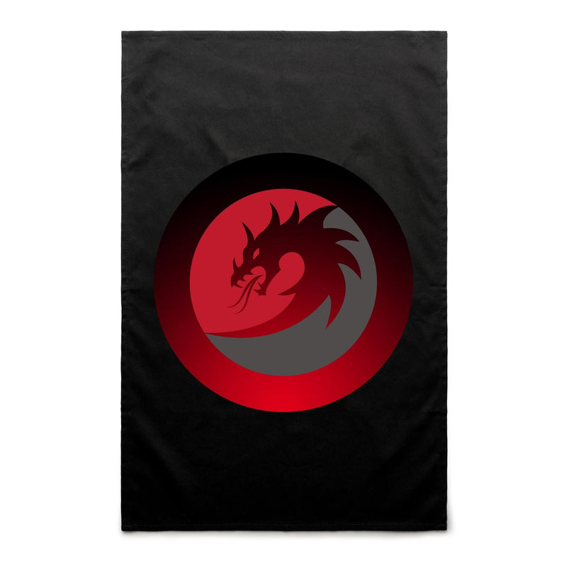 Dragon Shadow AS Colour Tea Towel Ogo Merch