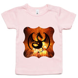 Volcanic Dragon AS Colour Infant Wee Tee Ogo Merch