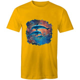Dolphins AS Colour Staple - Mens T-Shirt Ogo Merch
