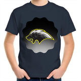 Honey Badger AS Colour Kids Youth TShirt Ogo Merch