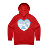 Snow Hydra AS Colour Women's Supply Hood Ogo Merch