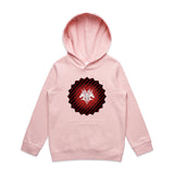 Glowing Cerberus AS Colour Youth Supply Hood Ogo Merch