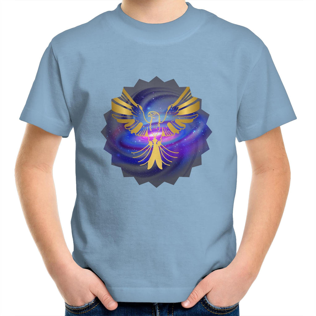 Gold Eagle AS Colour Kids Youth T-Shirt Ogo Merch