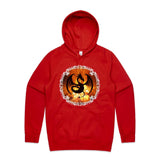Volcanic Dragon AS Colour Supply Hood Ogo Merch