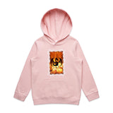 Volcanic Dragon AS Colour Youth Supply Hood Ogo Merch