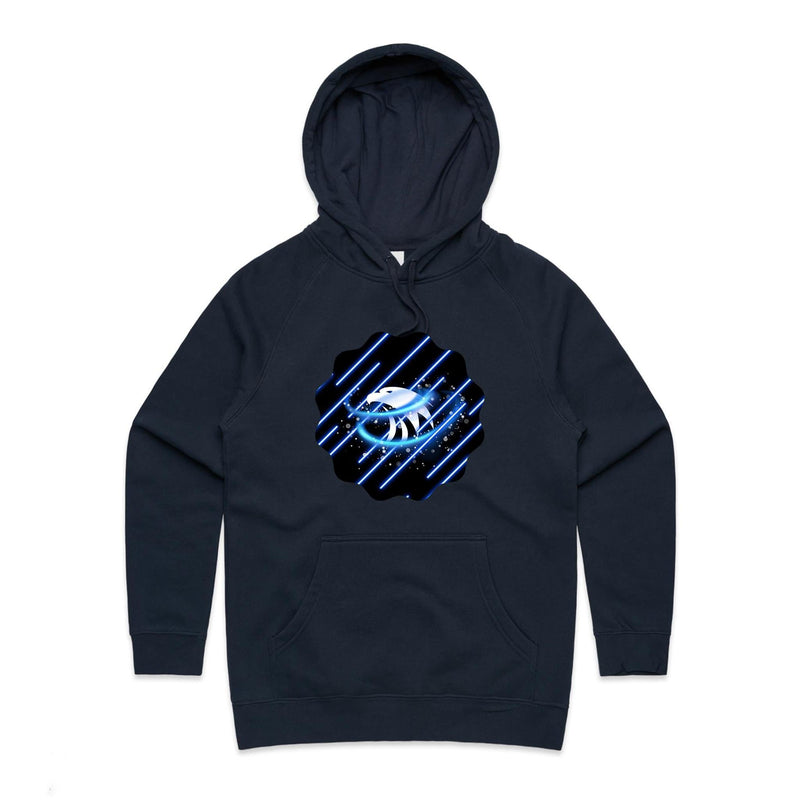 Blue Swirl Eagle AS Colour - Women's Supply Hood Ogo Merch