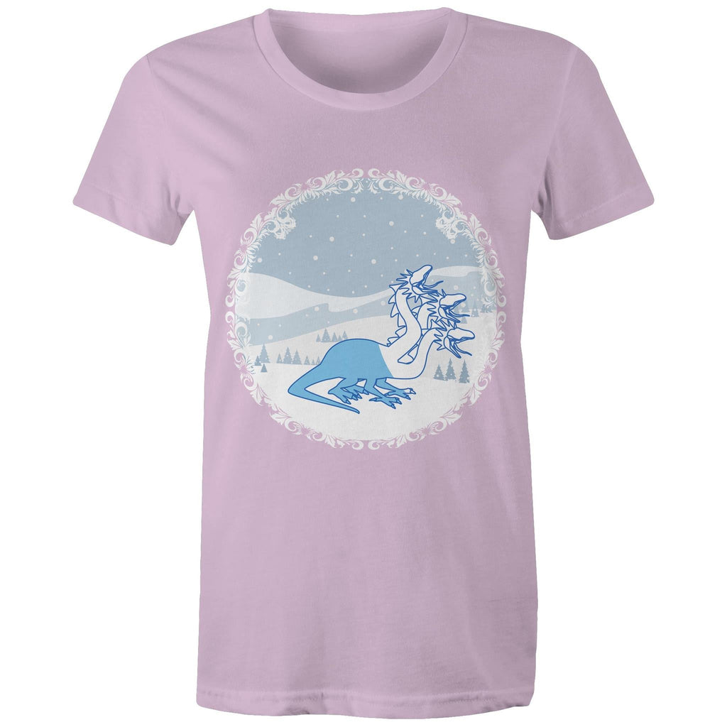 Snow Hydra AS Colour Women's Maple Tee Ogo Merch