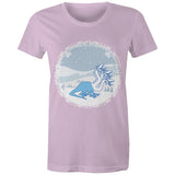 Snow Hydra AS Colour Women's Maple Tee Ogo Merch