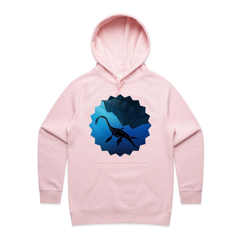 Plesiosaur AS Colour Women's Supply Hood Ogo Merch