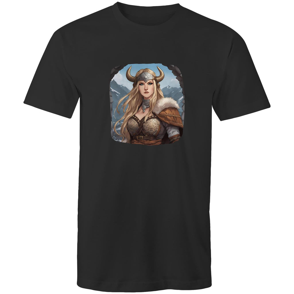 Viking Girl AS Colour Staple - Mens T-Shirt Ogo Merch