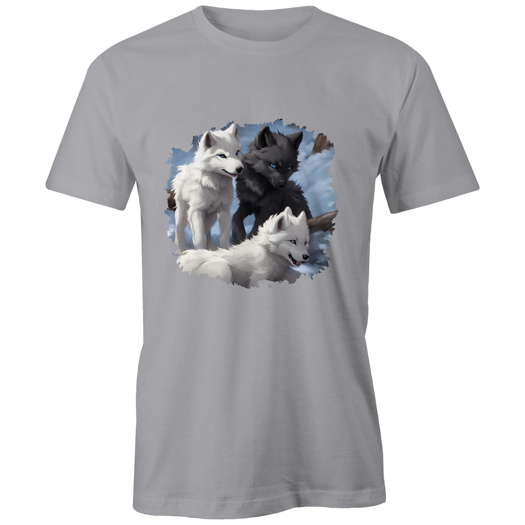 Three Wolves AS Colour Classic Tee Ogo Merch