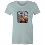Viking Girl AS Colour - Women's Maple Tee Ogo Merch