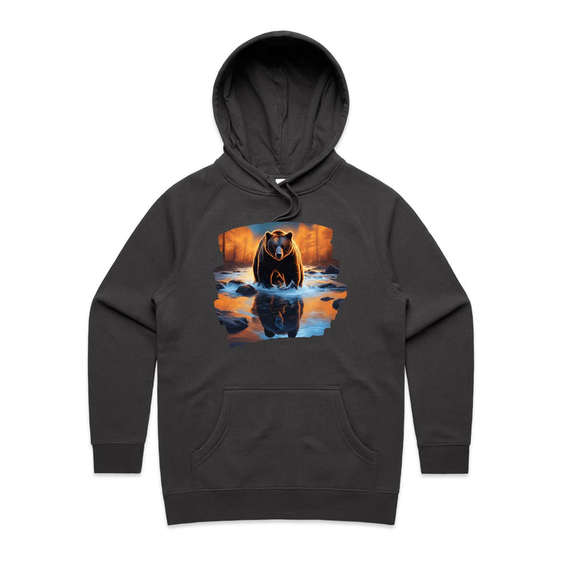 Water Bear AS Colour - Women's Supply Hood Ogo Merch