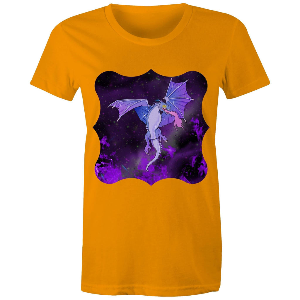 Purple Dragon AS Colour Women's Maple Tee Ogo Merch
