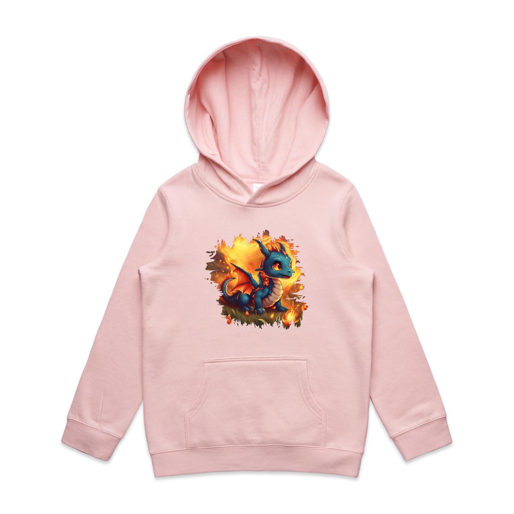 Baby Dragon AS Colour Youth Supply Hood Ogo Merch