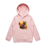 Baby Dragon AS Colour Youth Supply Hood Ogo Merch