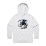 Three Wolves AS Colour Women's Supply Hood Ogo Merch