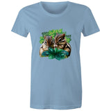 Cute Chipmunks AS Colour - Women's Maple Tee Ogo Merch