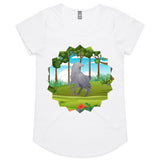 Hippogriff AS Colour Mali Womens Scoop Neck TShirt Ogo Merch