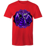 Shining Purple Dragon AS Colour Staple Mens TShirt Ogo Merch