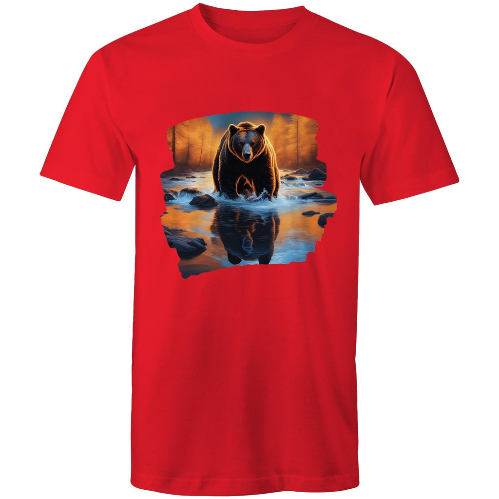 Water Bear AS Colour Staple - Mens T-Shirt Ogo Merch