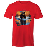 Water Bear AS Colour Staple - Mens T-Shirt Ogo Merch