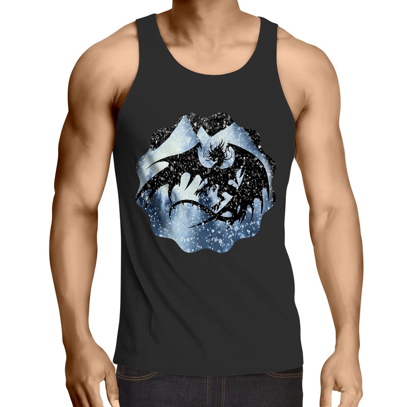 Dragon Silhouette Lowdown Tank Top Ogo Merch