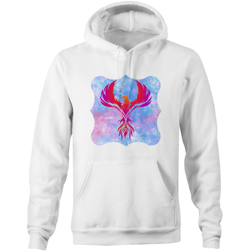 Red Phoenix Pocket Hoodie Sweatshirt Ogo Merch