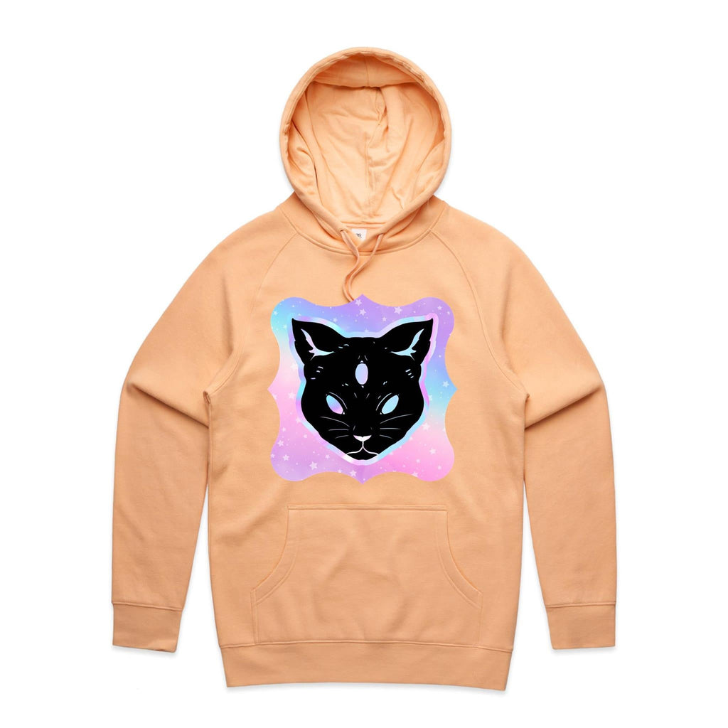 Psychic Cat AS Colour Supply Hood Ogo Merch